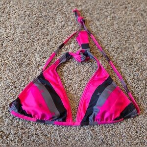 Women’s Hurley Triangle Bikini Top Size Medium